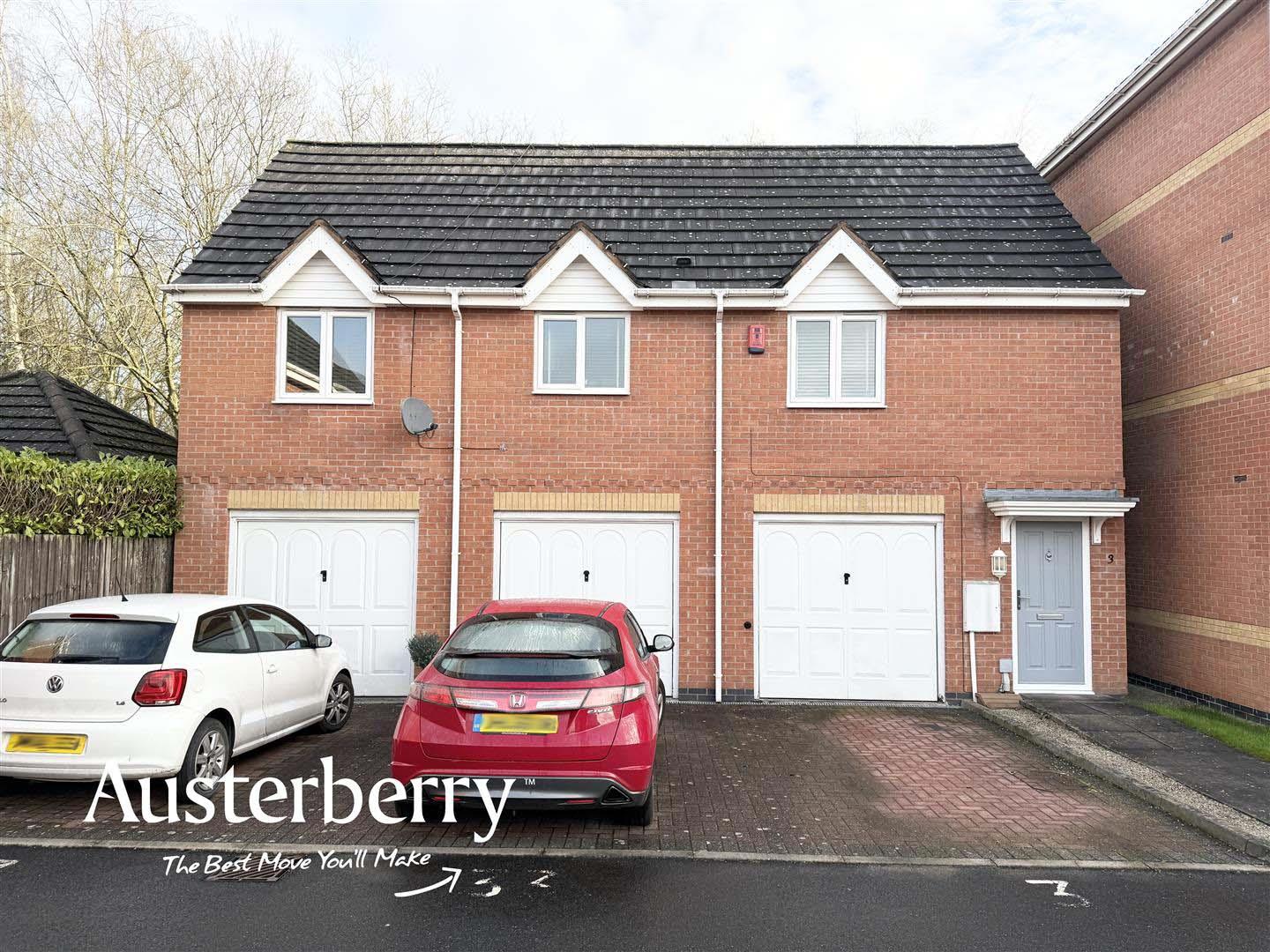 2 bed property in Watermills Close, Stoke-On-Trent